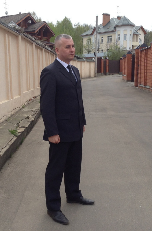 Охрана костюм 1