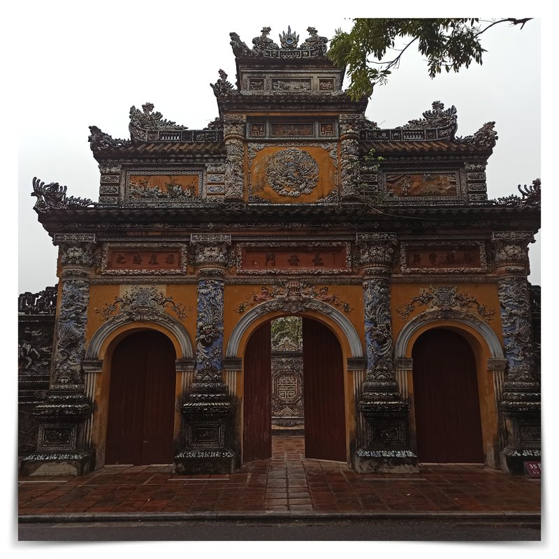 De Hoi An a Hue, la ciudad imperial. - De la bahía de Halong a los templos de Angkor (12)