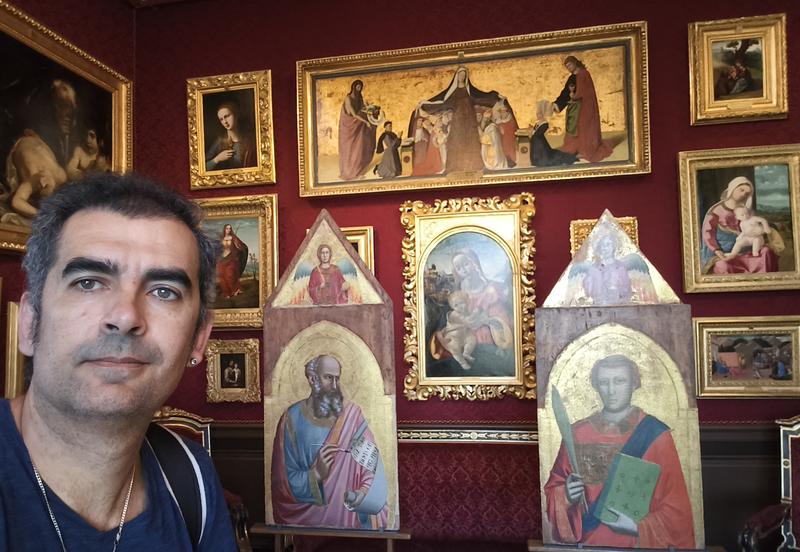 París: Exposiciones de Renoir, Matisse, Rousseau, Miguel Ángel y Rodín etc etc - Blogs de Francia - Chantilly, Museo de la Orangerie, Esplendores del Barroco en el Jacquemart (118)