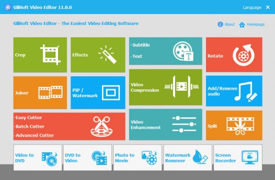 GiliSoft Video Editor 11.2.0 Multilingual