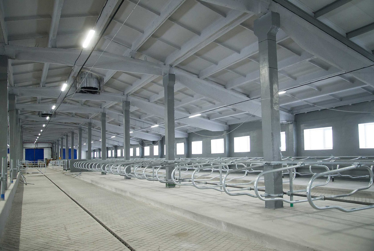 Вентиляционное оборудование для ферм