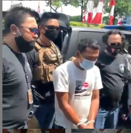 Duda 3 anak yang hamili dan bawa kabur remaja 14 tahun akhirnya ditangkap polisi