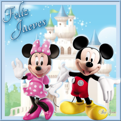 Mickey y Minnie  Jueves