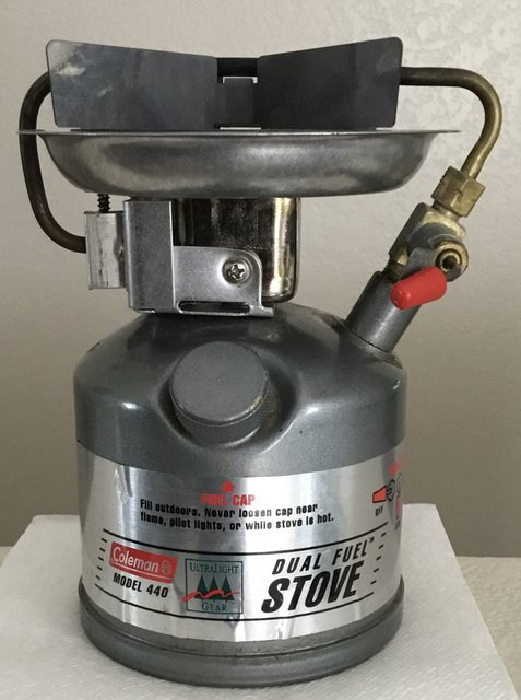 FS: Model 440 Dual Fuel Stove - The Coleman Collectors Forum