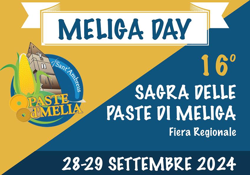 A Sant’Ambrogio di Torino sabato 28 e domenica 29 settembre 2024 il Meliga Day A Sant’Ambrogio di Torino sabato 28 e domenica 29 settembre 2024 il Meliga Day
