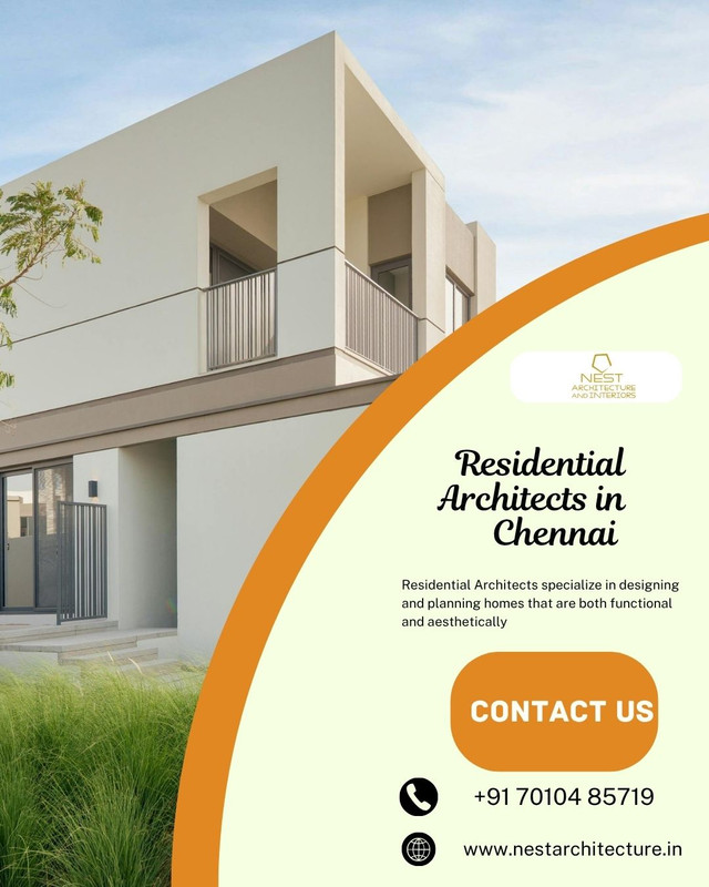 Residential  Architects in Chennai  -  Nest Architecture