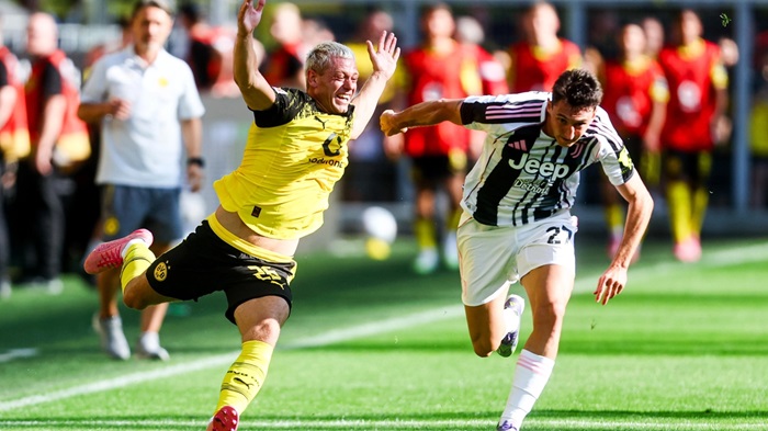 Juventus vs Dortmund, 02h00 ngày 17/09