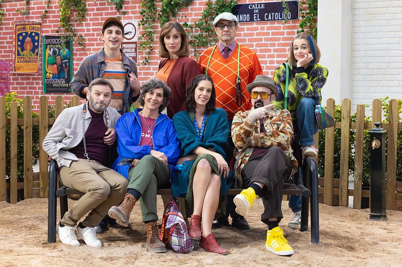 LA SERIE “VIDA PERRA” EN RODAJE CON FERNANDO TEJERO, CARLOS ARECES Y JORDI SÁNCHEZ EN SU REPARTO