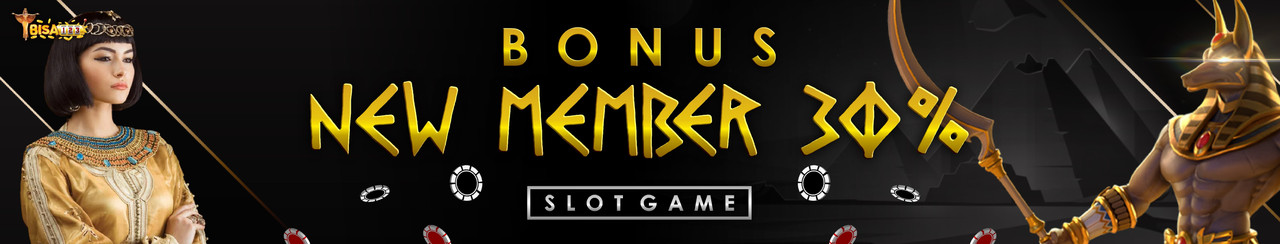BONUS NEW MEMBER 30%