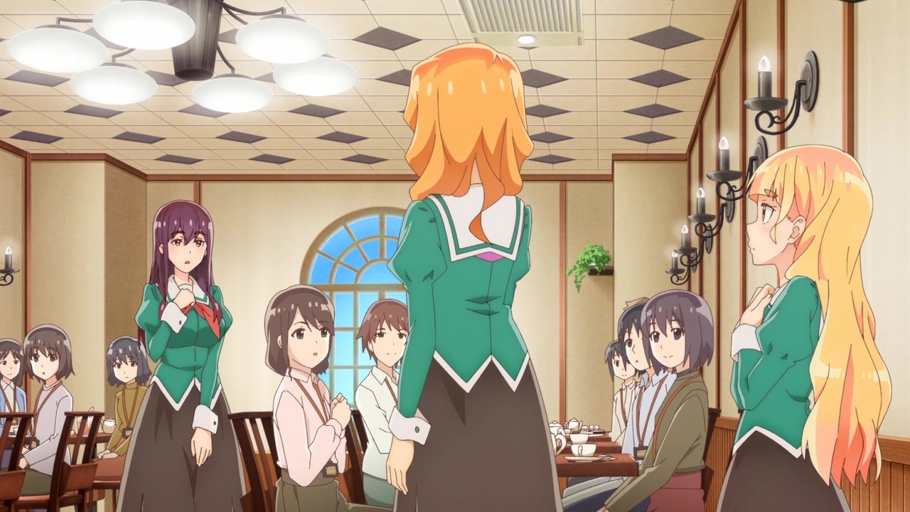 [SubsPlease] Watashi no Yuri wa Oshigoto desu! - 01 (720p) [438E9B85].0001