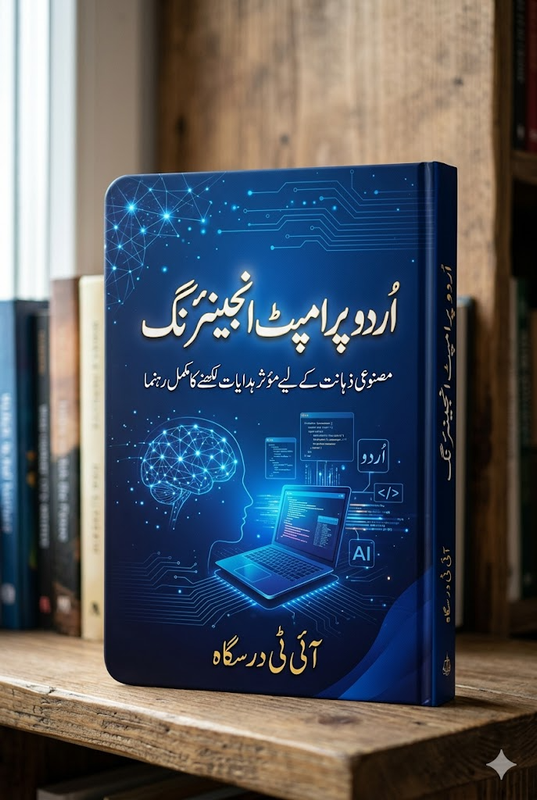 آج کی اے آئی پرامپٹ: زیرو سے ہیرو سیریز: قسط #10 - آئی ٹی درسگاہ کورس مینول 📖✨
