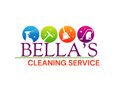 Bella's Cleaning Service Logo