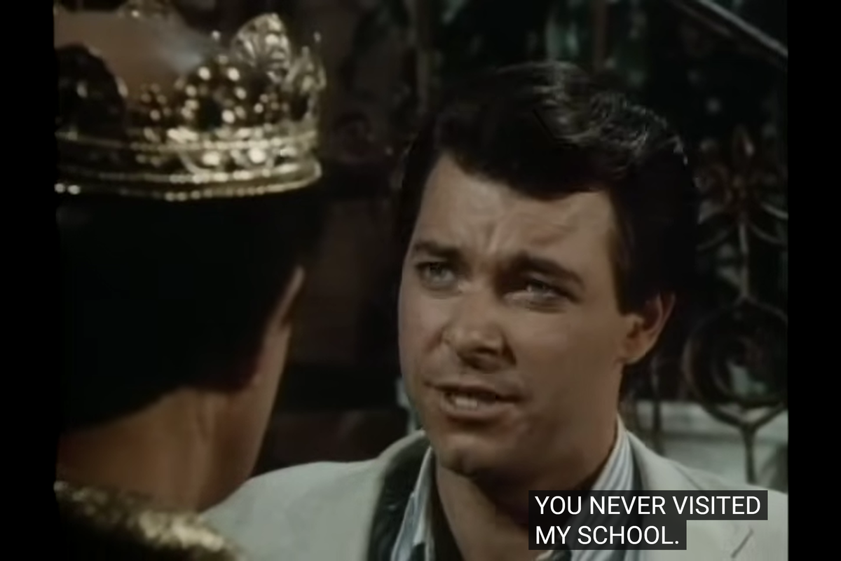 Scene from Highway To Heaven