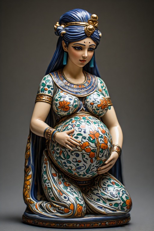 Pregnant-Hera-faience-figurine-(85)