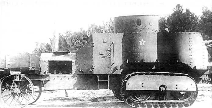 Ахтырец (Красный Петербург) в Красной армии, 191
