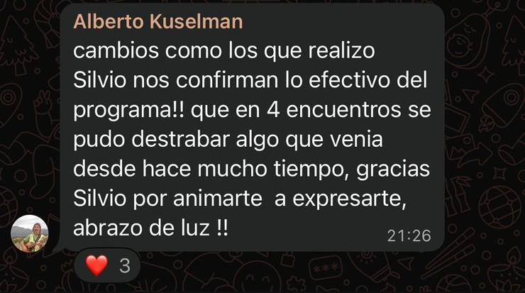 Testimonio Alberto