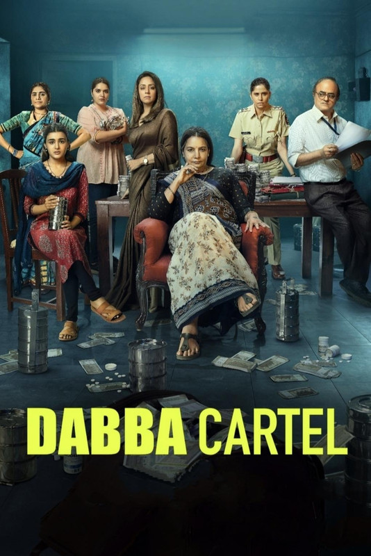Dabba Cartel (2025) S01 Dabba Cartel (2025) S01