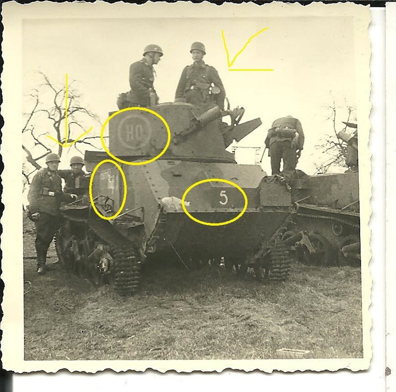 Foto 2 WK Deutsche Fallschirmjäger mit Englische