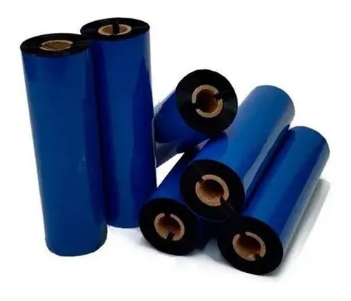 CBX Cinta de cera 110mm x 74 mts