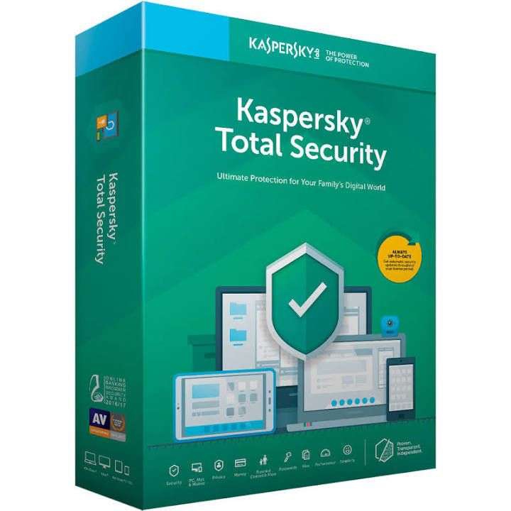 Gamers Outlet Paypal Kaspersky Total Security 2022 ( 1 year / 1