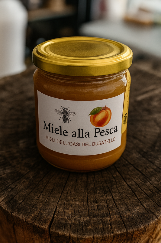 Specialità al miele con note di pesca