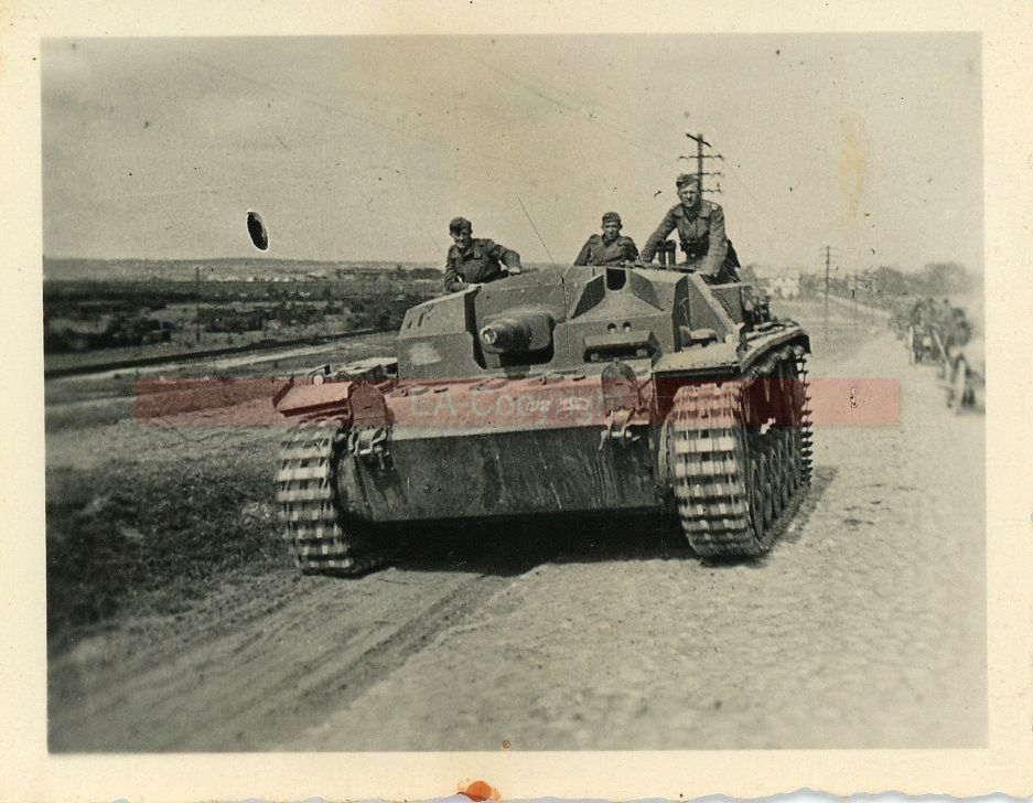 StuG Sturmgeschütz Tank Sturmartillerie Foto