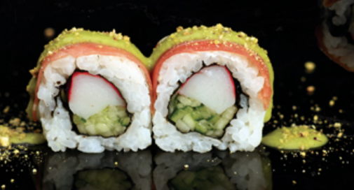 Uramaki Ham Roll (8 Uds.)