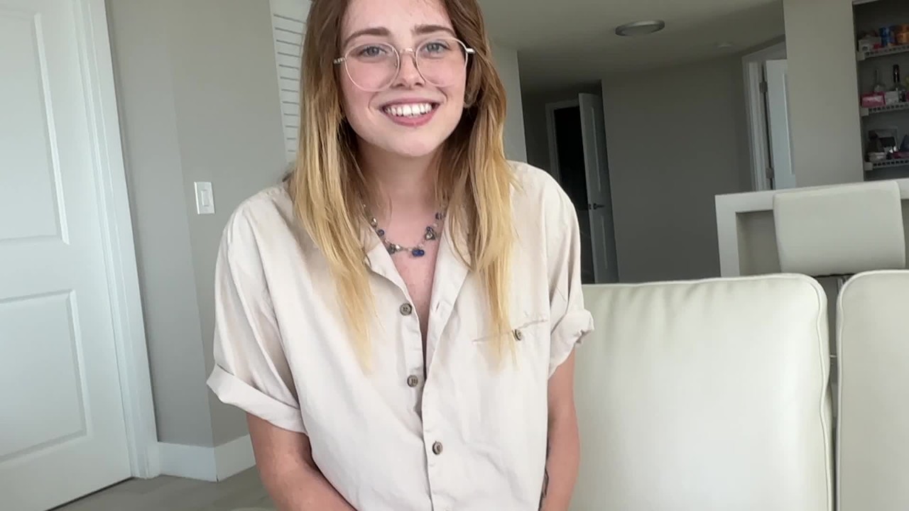 OnlyFans Lucy Foxx  Tomboy Sister Proves Shes Not Gay