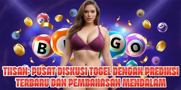 TIISAN: Pusat Diskusi Togel Dengan Prediksi Terbaru dan Pembahasan Mendalam