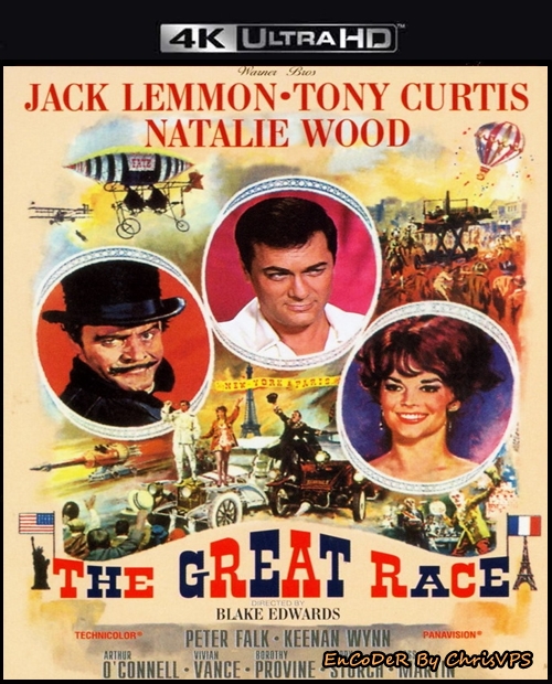 Wielki Wyścig / The Great Race (1965) MULTI.HDR.2160p.BluRay.DTS.HD.MA.AC3-ChrisVPS / LEKTOR i NAPISY