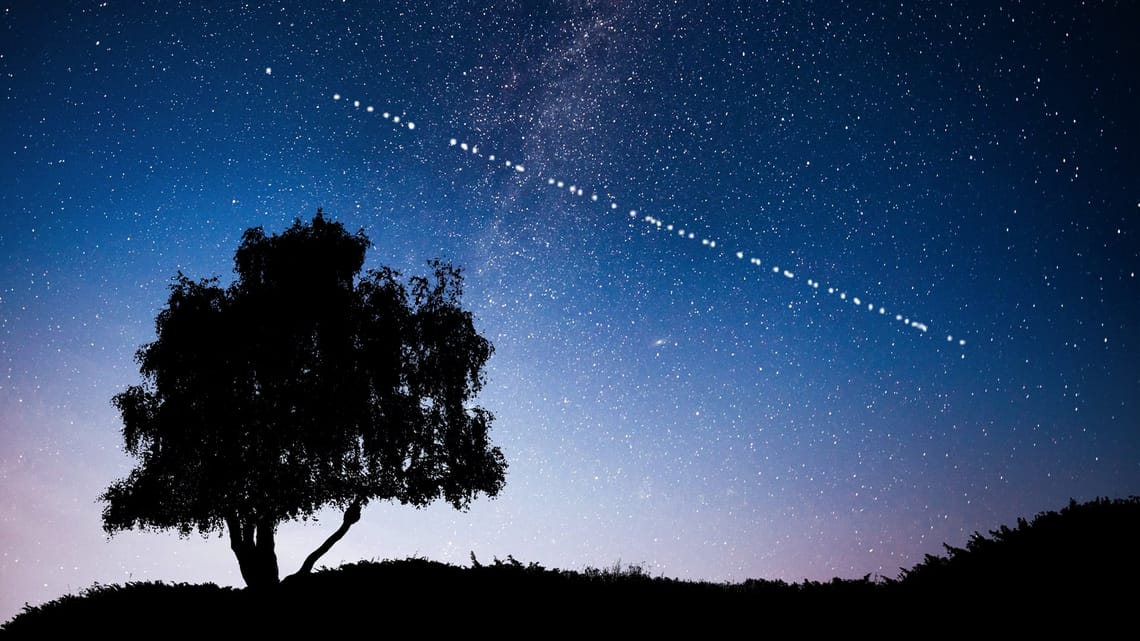 Purpose of This Massive Satellite