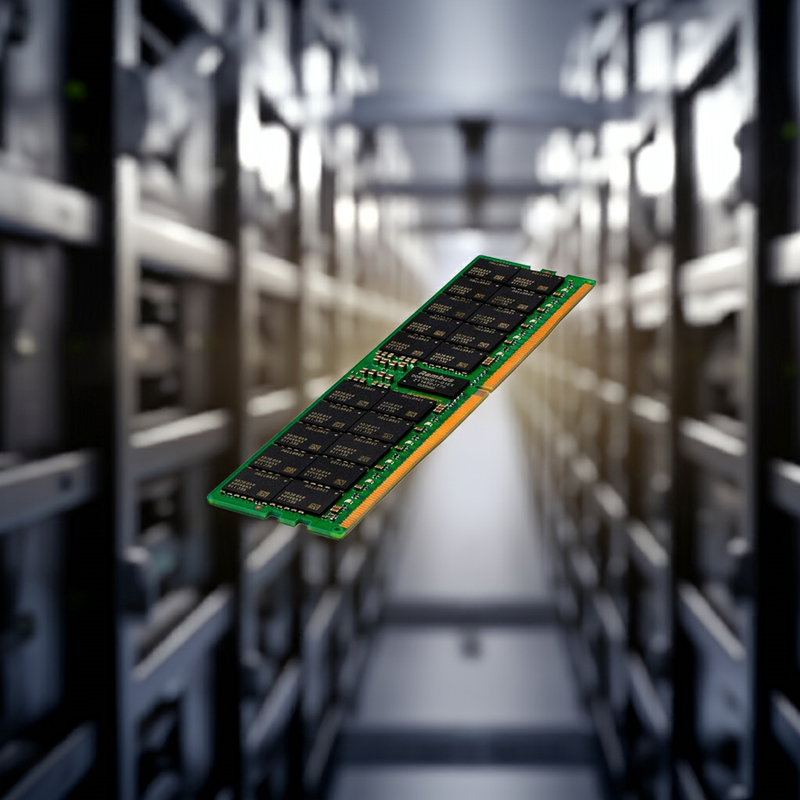 Gráfico de performance mostrando a superioridade da DDR5