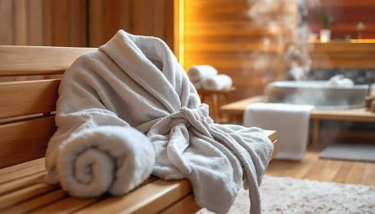 Towels and bath linen at Tanabana Decor, Dwarka