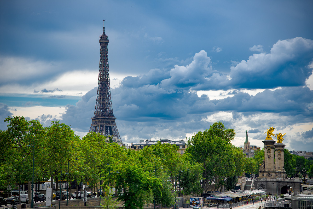 La Tour Eiffel