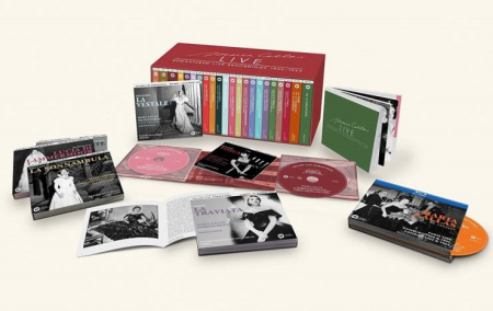 Maria Callas   Maria Callas Live: Remastered Recordings 1949 1964 [42CD Box Set] (2017) MP3