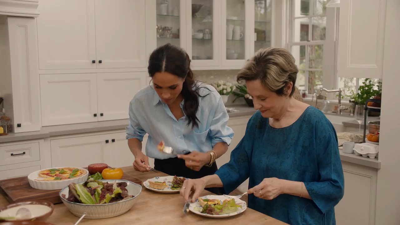With Love, Meghan (2025) Season 1 [Hindi + English] WebRip 480p 720p ESub - Complete Screenshot