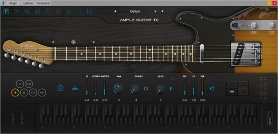 Ample Sound Ample Guitar Telecaster v3.1.0 OSX