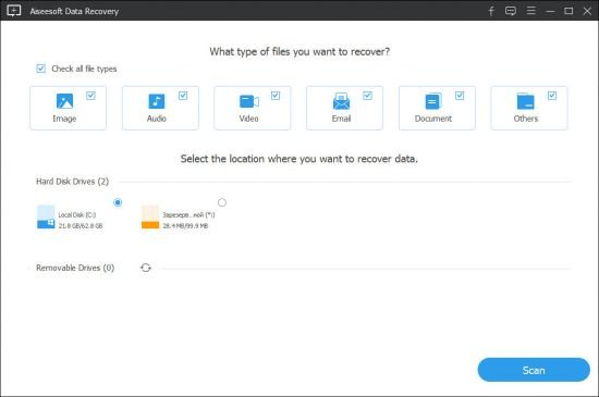 Aiseesoft Data Recovery v1.2.30 Multilingual Aiseesoft Data Recovery v1.2.30 Multilingual