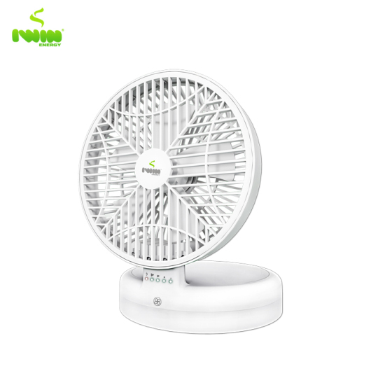 IWIN IW8038-C Rechargeable 8 Inch Table & Wall Mounted Fan