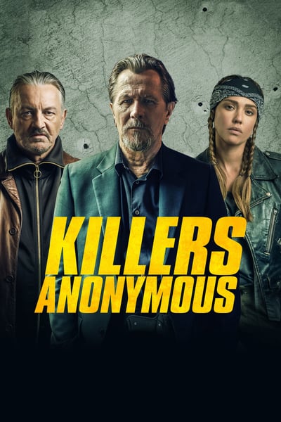 Killers Anonymous (2019) .avi HDRip XviD MP3 - Subbed ITA