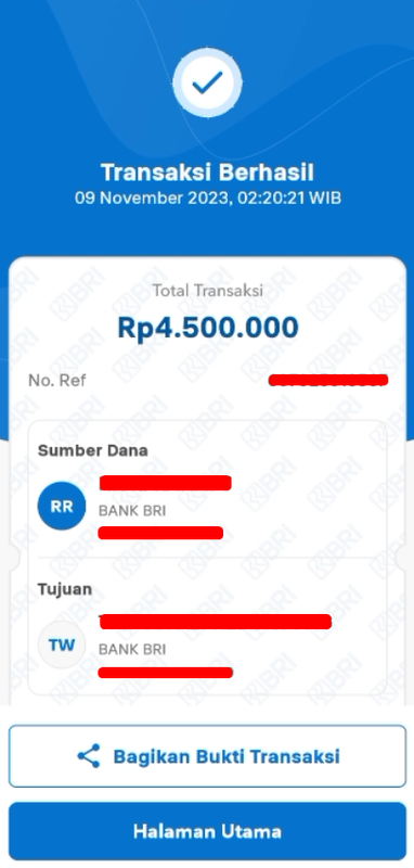 Bukti JP slot hari ini