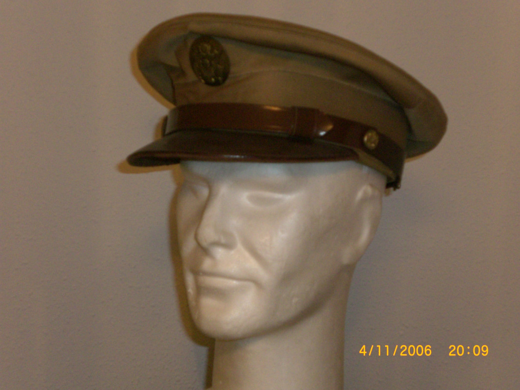 Gorra E.M. Kaki ( T-7 1-8 ) WW-II
