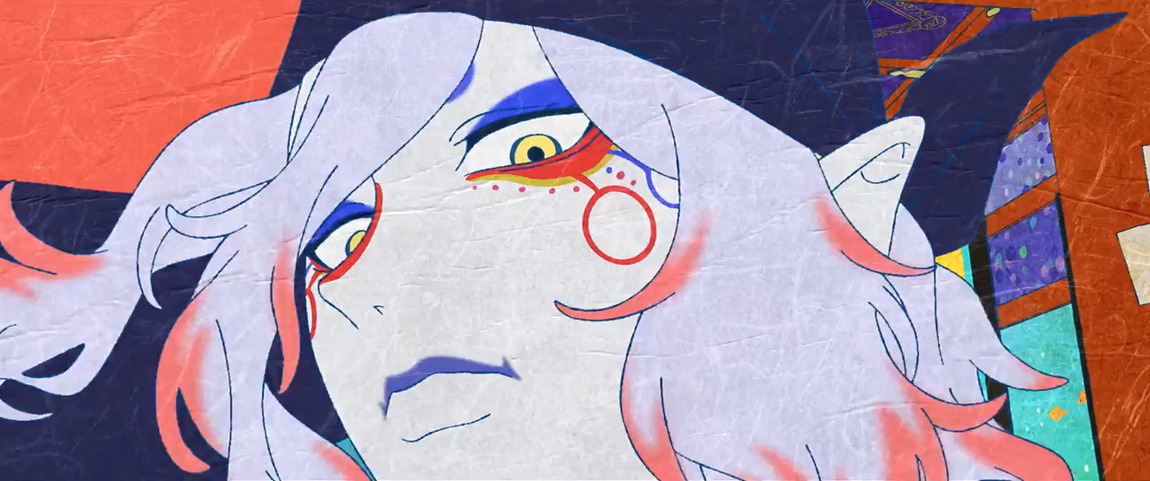 Mononoke the Movie: Chapter II - The Ashes of Rage 2025 WebRip [Hindi + English] 480p 720p ESub Screenshot
