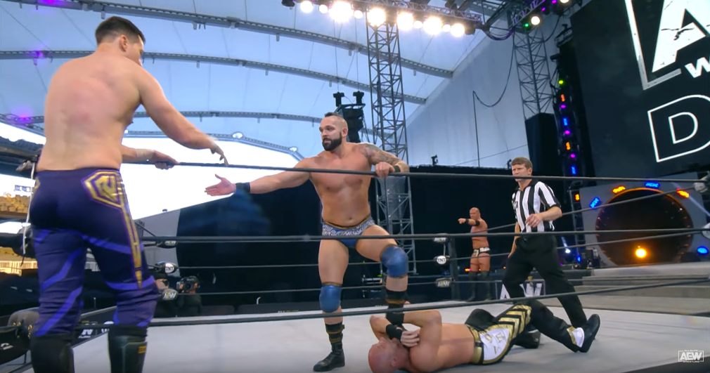 AEW Dark Shawn Spears