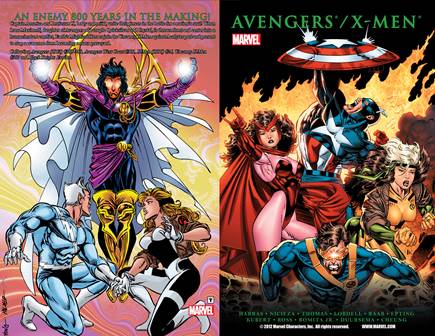 Avengers - X-Men - Bloodties (2012)
