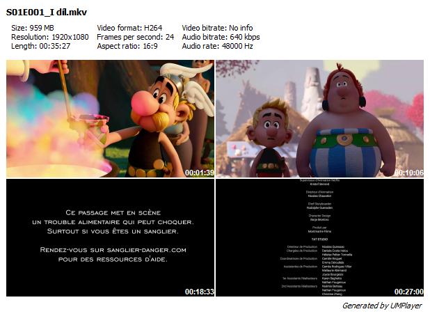 Asterix a Obelix: Souboj náčelníků (2025) /S01 /CZ