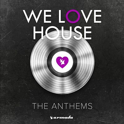 VA - We Love House - The Anthems (04/2019) VA-We5-opt