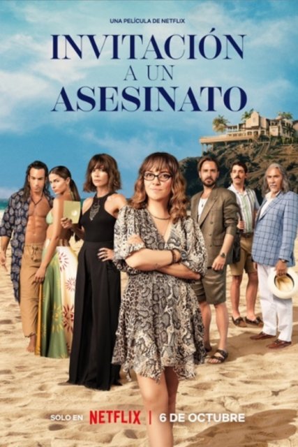 Zaproszenie na morderstwo / A Deadly Invitation / Invitación a un asesinato (2023) PL.480p.WEB-DL.XviD.DD5.1-K83 / Lektor PL