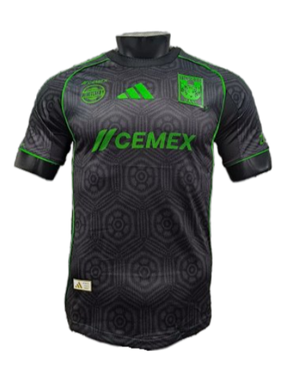 2526 Season Tigers Second Away Player Version Jersey
