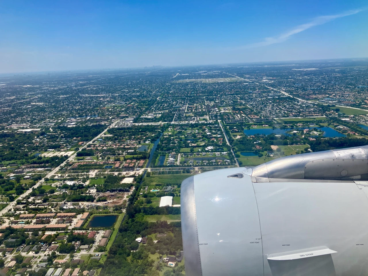 Touchdown at Fort Lauderdale